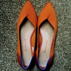 Rothy’s point flats